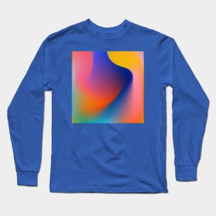 Springtime Gradient Long Sleeve T-Shirt